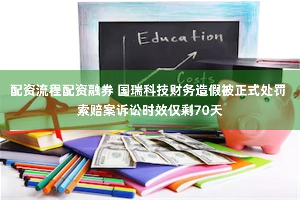 配资流程配资融券 国瑞科技财务造假被正式处罚 索赔案诉讼时效仅剩70天